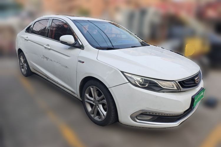 Used Geely Auto Emgrand GL 2017 1.3T DCT Luxury Model Front Right 45 Deg