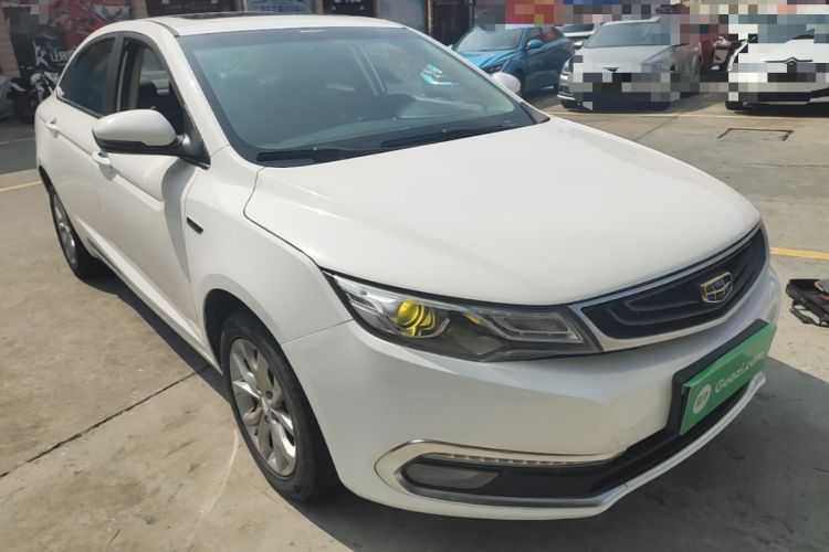 Used Geely Auto Emgrand GL 2017 1.3T DCT Elite Model Front Right 45 Deg