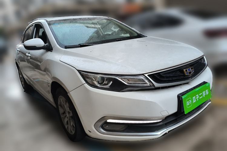 Used Geely Auto Emgrand GL 2017 1.8L DCT Elite Model Front Right 45 Deg