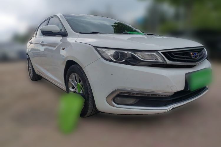 Used Geely Auto Emgrand GL 2017 1.3T Manual Elite Model Front Right 45 Deg