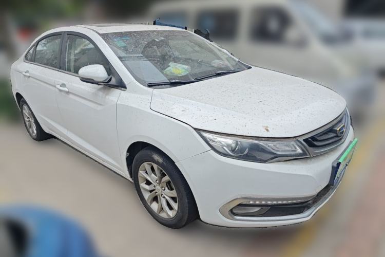 Used Geely Auto Emgrand GL 2017 1.8L Manual Elite Model Front Right 45 Deg
