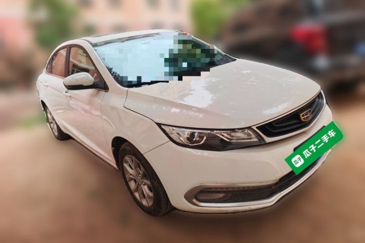 Used Geely Auto Emgrand GL 2017 1.8L Manual Elite Model Front Right 45 Deg