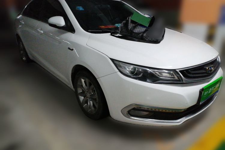 Used Geely Auto Emgrand GL 2017 1.3T Manual Elite Model Front Right 45 Deg