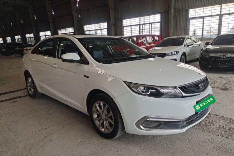 Used Geely Auto Emgrand GL 2017 1.3T DCT Elite Model Front Right 45 Deg