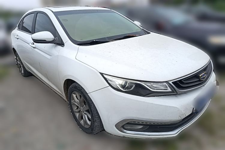Used Geely Auto Emgrand GL 2017 1.8L Manual Entry-Level Model Front Right 45 Deg