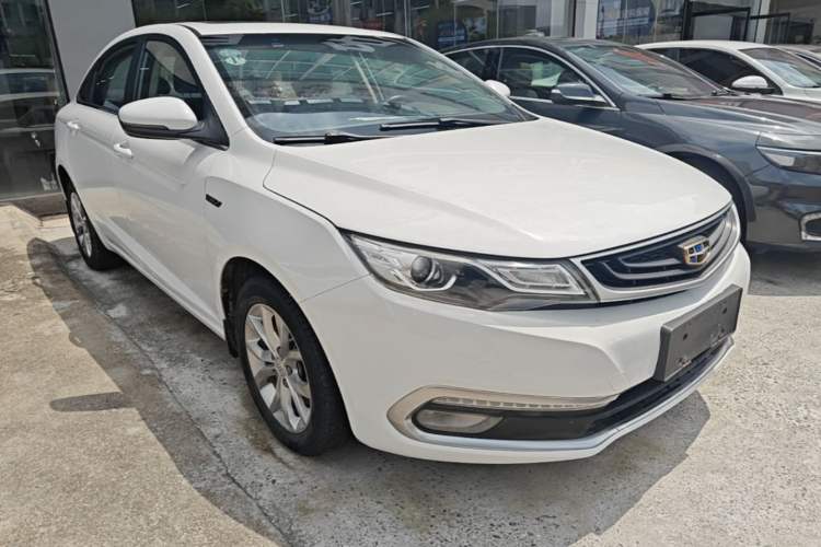 Used Geely Auto Emgrand GL 2017 1.3T DCT Elite Model Front Right 45 Deg