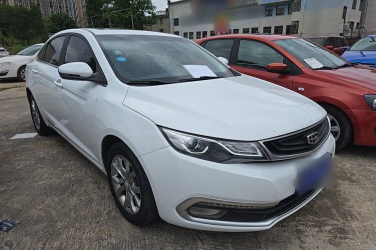 Used Geely Auto Emgrand GL 2017 1.8L Manual Elite Model Front Right 45 Deg