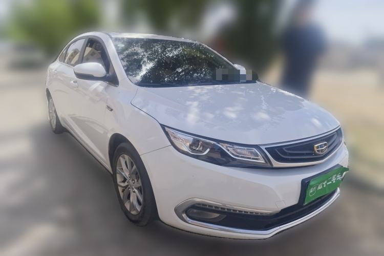Used Geely Auto Emgrand GL 2017 1.3T Manual Elite Model Front Right 45 Deg