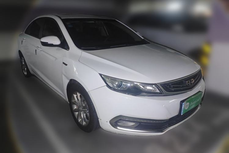 Used Geely Auto Emgrand GL 2017 1.3T DCT Elite Model Front Right 45 Deg