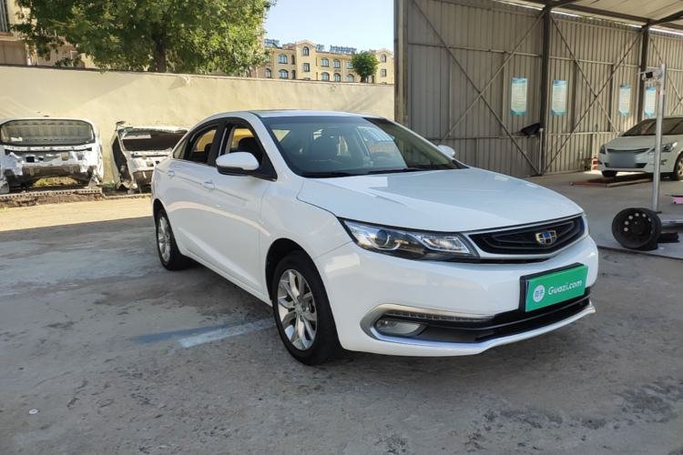 Used Geely Auto Emgrand GL 2017 1.8L DCT Elite Model Front Right 45 Deg