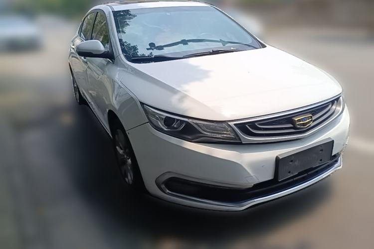 Used Geely Auto Emgrand GL 2017 1.8L Manual Elite Model Front Right 45 Deg