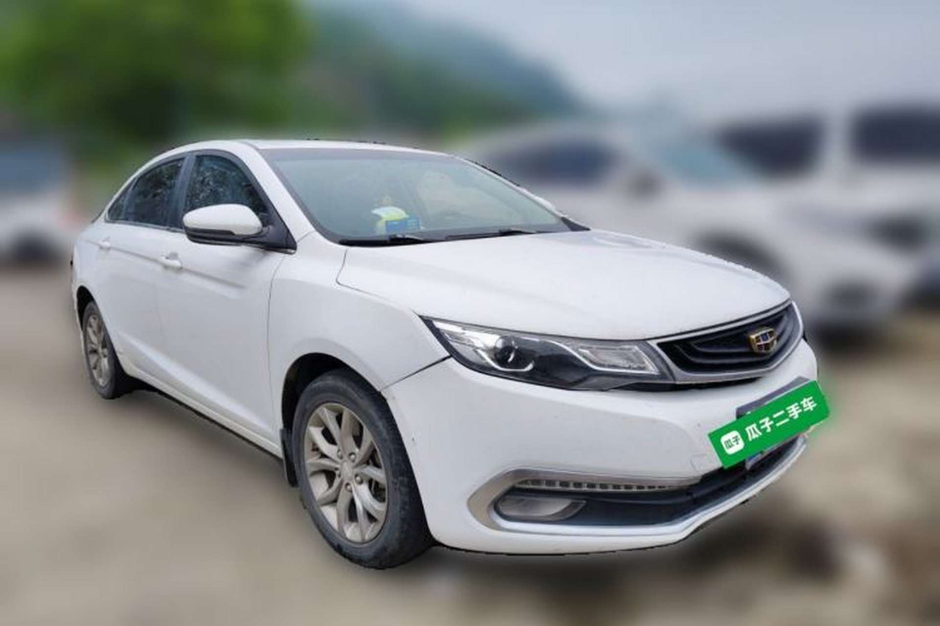 Used Geely Auto Emgrand GL 2017 1.8L Manual Elite Model Front Right 45 Deg