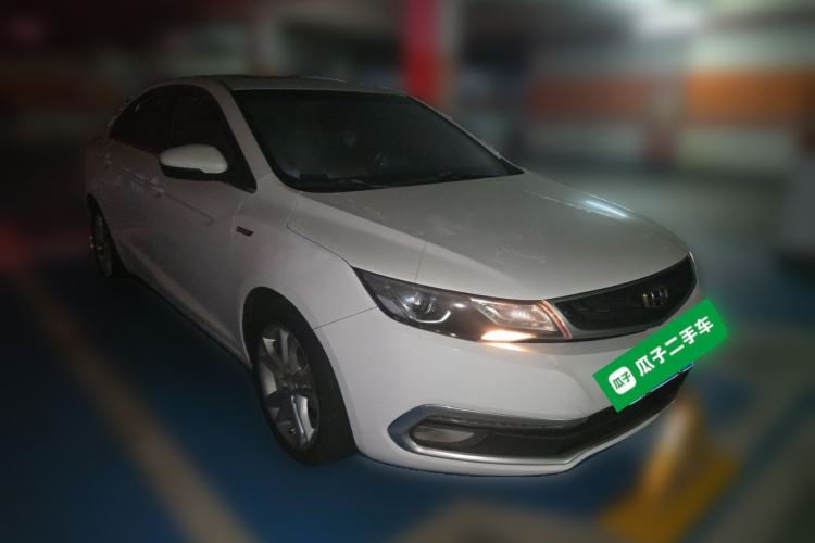 Used Geely Auto Emgrand GL 2017 1.3T DCT Luxury Model Front Right 45 Deg