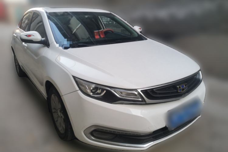 Used Geely Auto Emgrand GL 2017 1.8L Manual Elite Model Front Right 45 Deg