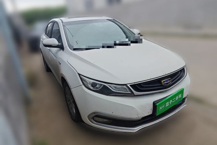 Used Geely Auto Emgrand GL 2017 1.3T Manual Elite Model Front Right 45 Deg