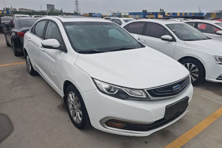 Used Geely Auto Emgrand GL 2017 1.8L Manual Elite Model Front Right 45 Deg