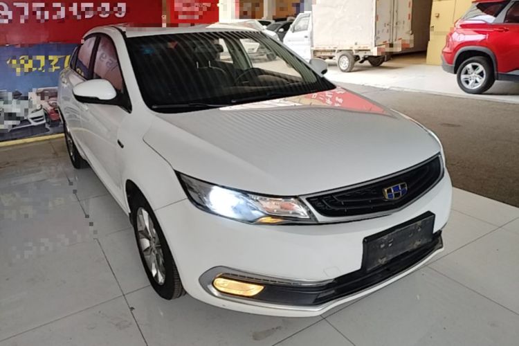 Used Geely Auto Emgrand GL 2017 1.3T DCT Elite Model Front Right 45 Deg