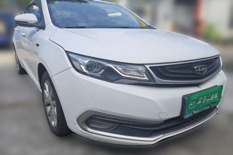 Used Geely Auto Emgrand GL 2017 1.3T DCT Elite Model Front Right 45 Deg