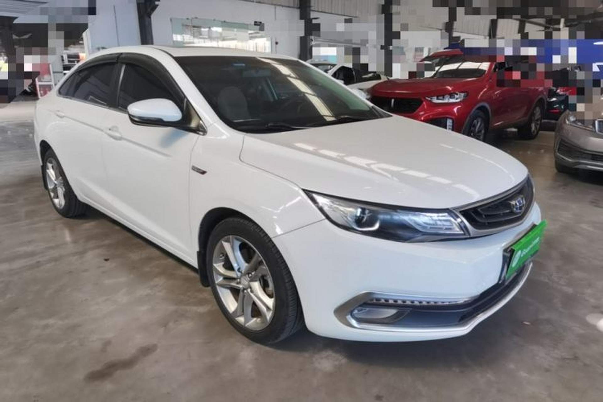 Used Geely Auto Emgrand GL 2017 1.3T DCT Luxury Model Front Right 45 Deg