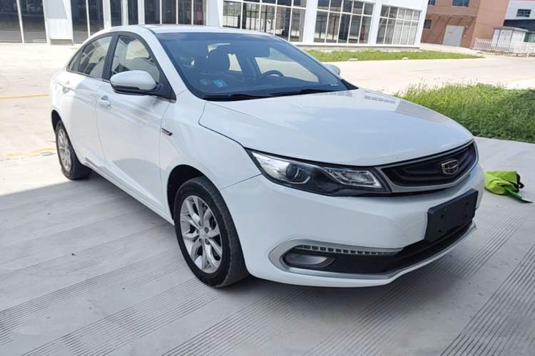 Used Geely Auto Emgrand GL 2017 1.3T DCT Elite Model Front Right 45 Deg