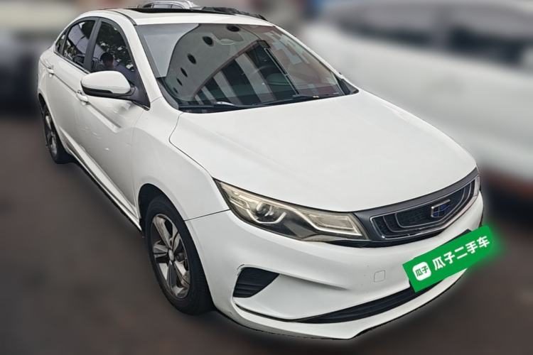 Used Geely Auto Emgrand GL 2017 1.8L Manual Elite Model Front Right 45 Deg