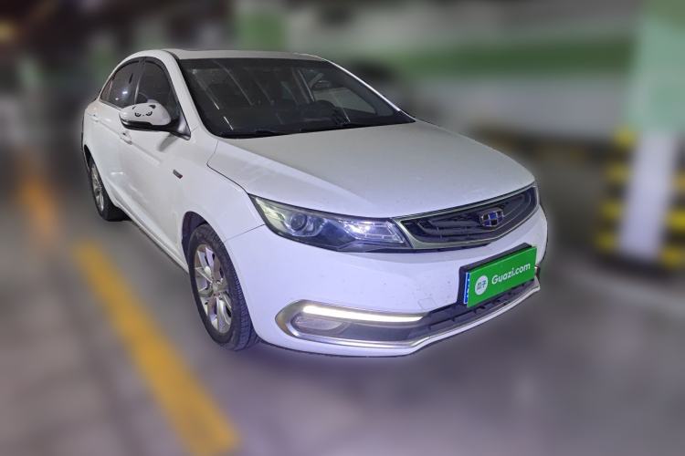 Used Geely Auto Emgrand GL 2017 1.3T DCT Elite Model Front Right 45 Deg