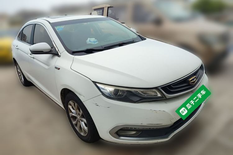 Used Geely Auto Emgrand GL 2017 1.3T DCT Elite Model Exterior 1