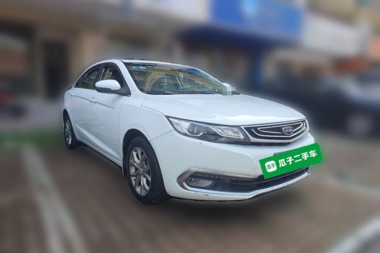 Used Geely Auto Emgrand GL 2017 1.8L DCT Elite Model Front Right 45 Deg