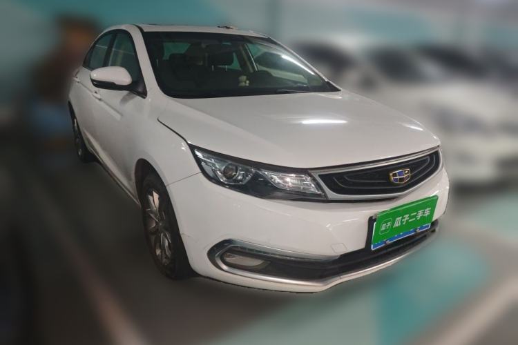 Used Geely Auto Emgrand GL 2017 1.8L DCT Elite Model Front Right 45 Deg