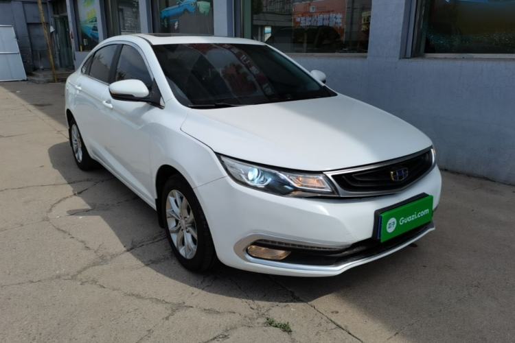 Used Geely Auto Emgrand GL 2017 1.8L Manual Elite Model Front Right 45 Deg