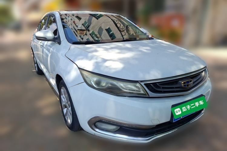 Used Geely Auto Emgrand GL 2017 1.8L Manual Elite Model Front Right 45 Deg