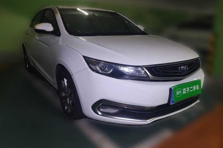Used Geely Auto Emgrand GL 2017 1.8L Manual Elite Model Front Right 45 Deg