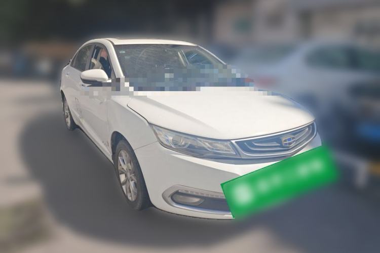 Used Geely Auto Emgrand GL 2017 1.8L DCT Elite Model Front Right 45 Deg