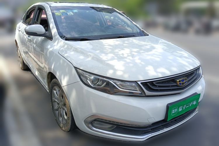 Used Geely Auto Emgrand GL 2017 1.8L DCT Elite Model Front Right 45 Deg