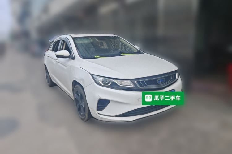 Used Geely Auto Emgrand GL 2017 1.8L Manual Elite Model Front Right 45 Deg