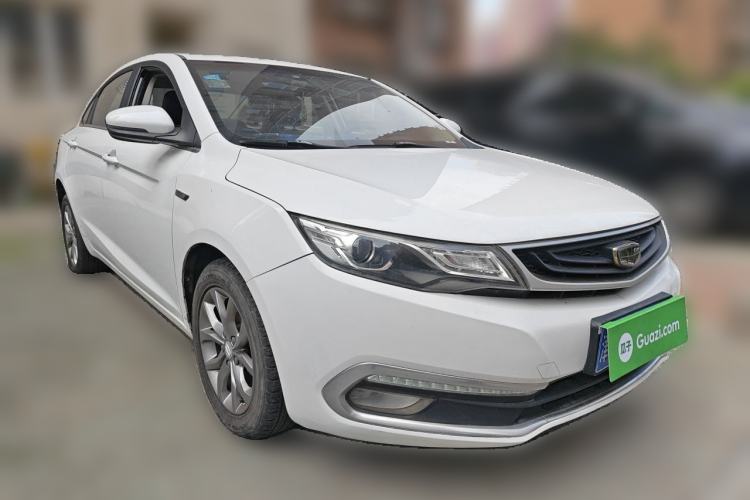 Used Geely Auto Emgrand GL 2017 1.3T DCT Elite Model Front Right 45 Deg