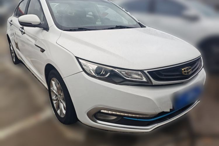 Used Geely Auto Emgrand GL 2017 1.8L Manual Elite Model Front Right 45 Deg