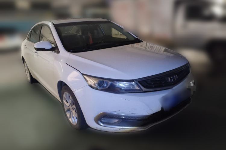 Used Geely Auto Emgrand GL 2017 1.8L Manual Elite Model Front Right 45 Deg