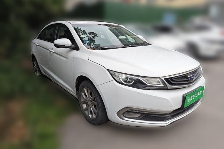 Used Geely Auto Emgrand GL 2017 1.8L DCT Elite Model Front Right 45 Deg