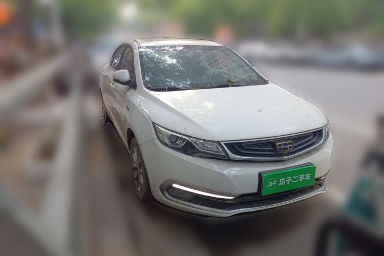 Used Geely Auto Emgrand GL 2017 1.3T DCT Elite Model Front Right 45 Deg