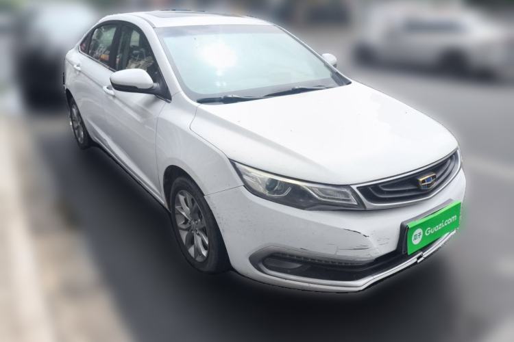 Used Geely Auto Emgrand GL 2017 1.8L Manual Elite Model Front Right 45 Deg