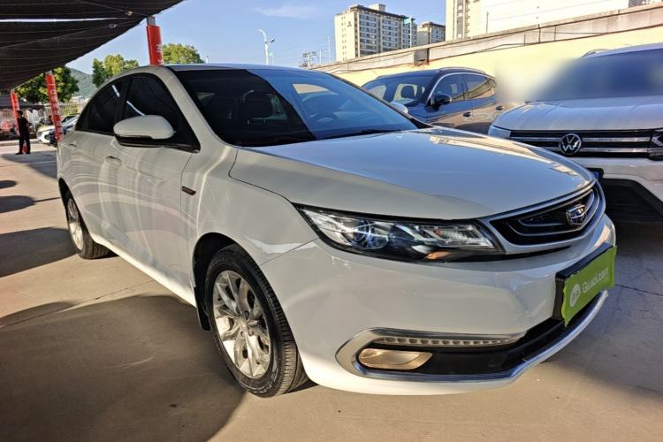 Used Geely Auto Emgrand GL 2017 1.3T DCT Elite Model Front Right 45 Deg