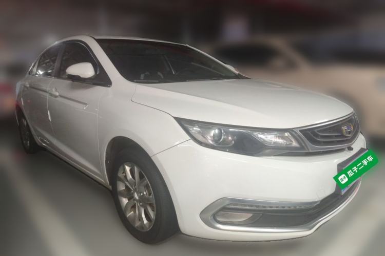 Used Geely Auto Emgrand GL 2017 1.8L DCT Elite Model Front Right 45 Deg