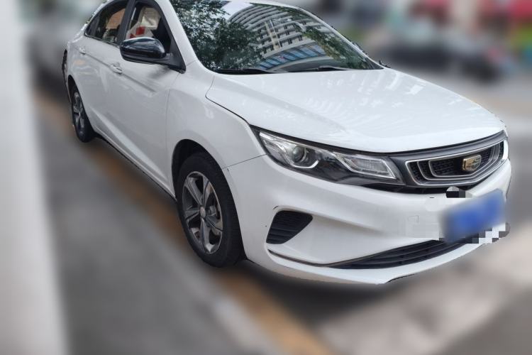 Used Geely Auto Emgrand GL 2017 1.8L DCT Elite Model Front Right 45 Deg