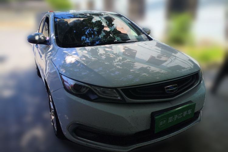 Used Geely Auto Emgrand GL 2017 1.8L DCT Elite Model Front Right 45 Deg