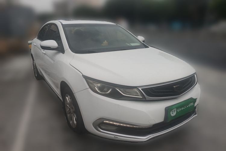 Used Geely Auto Emgrand GL 2017 1.8L DCT Elite Model Front Right 45 Deg