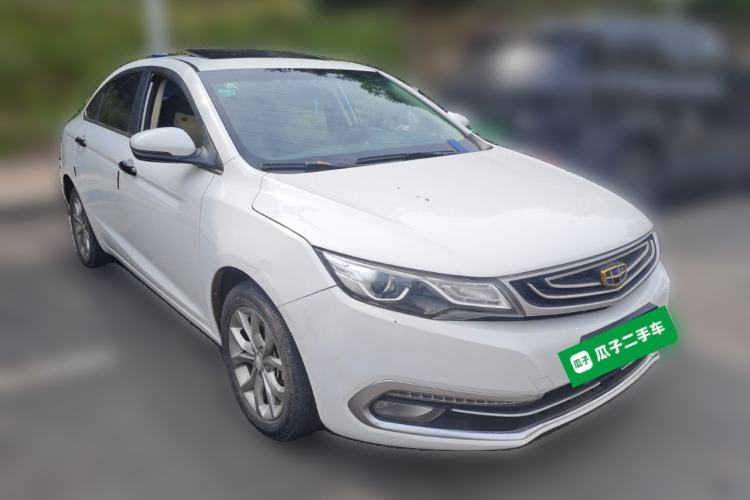 Used Geely Auto Emgrand GL 2017 1.8L Manual Elite Model Front Right 45 Deg