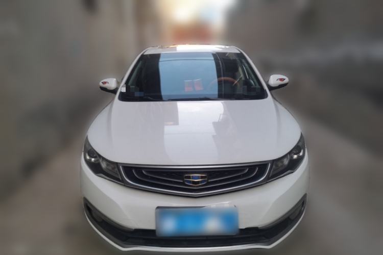 Used Geely Auto Emgrand GL 2017 1.8L Manual Elite Model Front
