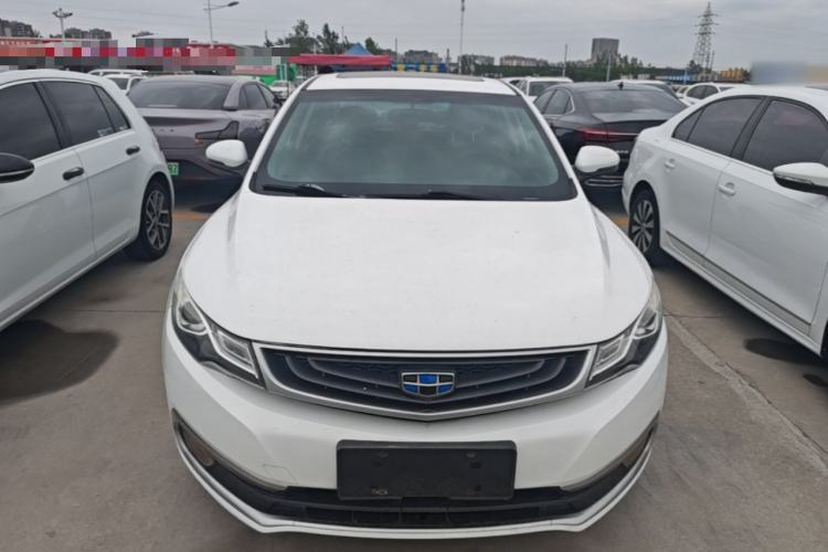 Used Geely Auto Emgrand GL 2017 1.8L Manual Elite Model Front
