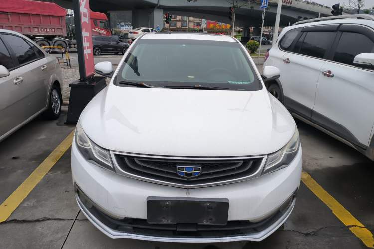 Used Geely Auto Emgrand GL 2017 1.3T Manual Elite Model Front